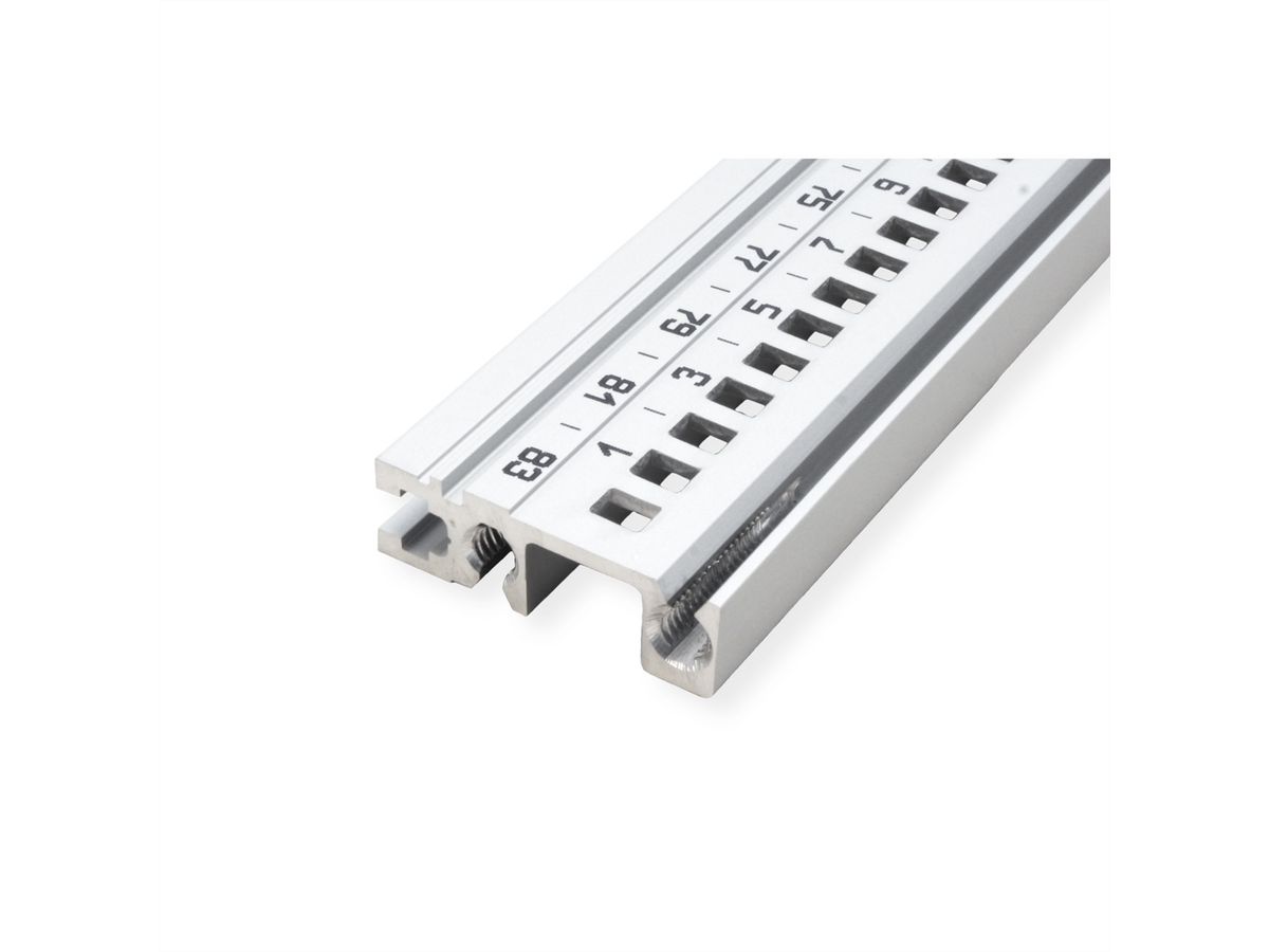 SCHROFF Typ H-ST stabil, Standard - MODULSCH. HINTEN 84TE H ST