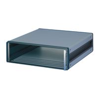 SCHROFF Abdeckwinkel - ABDECKWINKEL 6HE COMPAC PRO