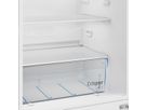 Beko Kühl-Gefrierkombination KG120, 291l, E, silber
