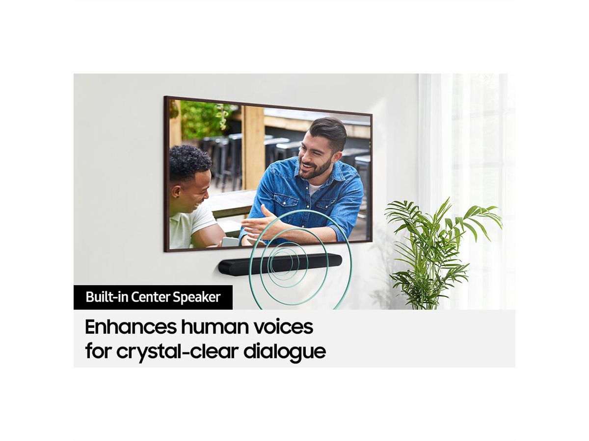 Samsung Soundbar HW-S60D, noir