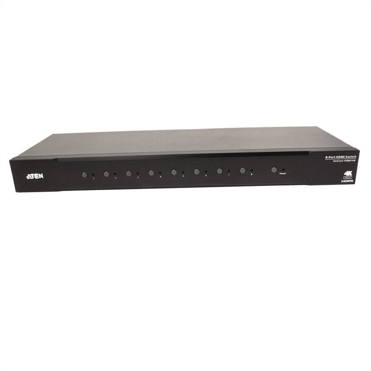 ATEN VS0801HB HDMI Switch mit 8 Ports True 4K