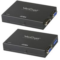 ATEN VE170Q Prolongateur A/V VGA via Cat. 5e/6 (300 m), compensation de signal