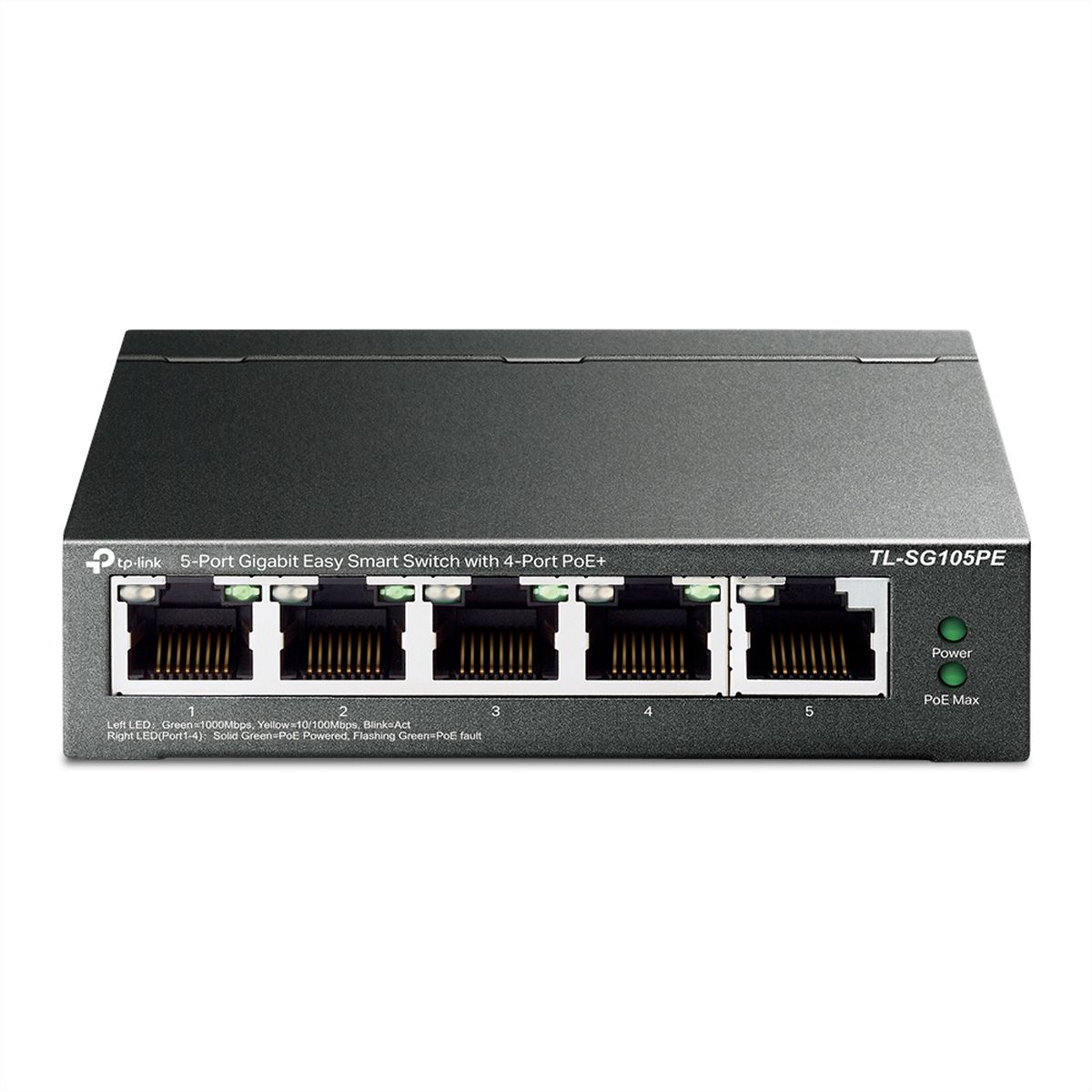 TP-Link TL-SG105PE Omada PoE+ Switch 5 Port