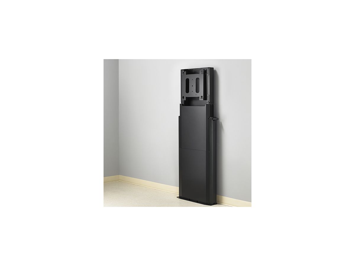 Chief XFD1U 2,03 m (80") Schwarz