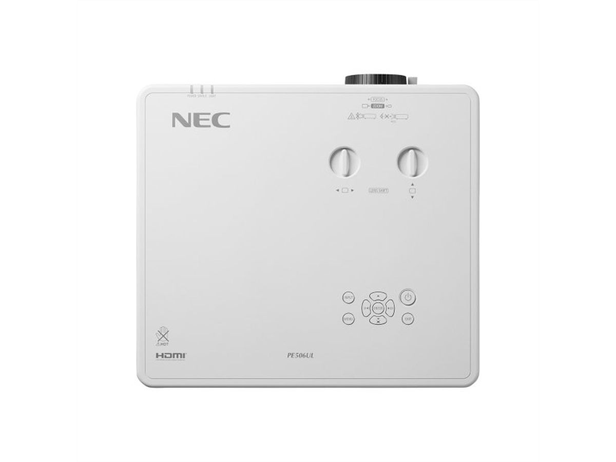 NEC Laser Projektor PE506UL, 1920x1200, 5'200 AL, 20'000Std.