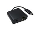VALUE Convertisseur USB-C - Gigabit Ethernet, PD Port, 100W