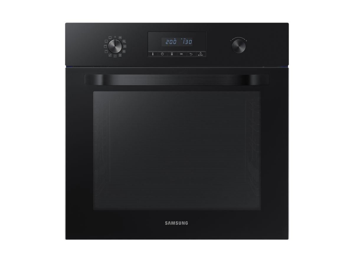 **DEMO** Samsung Ofen New Metro, Dual Fan schwarz, 70L Garvolumen, Katalytische Reinigung