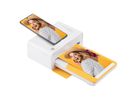 Station d'accueil pour imprimante Kodak Blutooth + 10Paper, Jaune