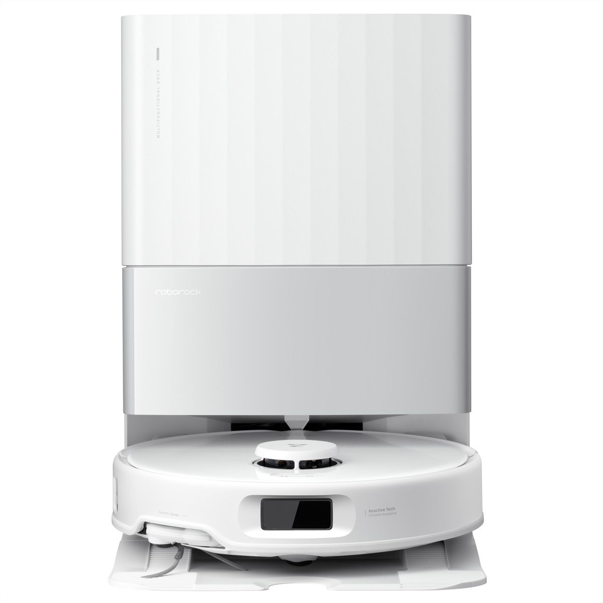 Roborock Aspirateur robot Qrevo Edge 5V1 blanc