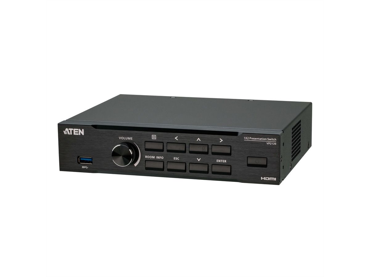 **DEMO** ATEN VP2120 Seamless Präsentation Switch mit Quad View