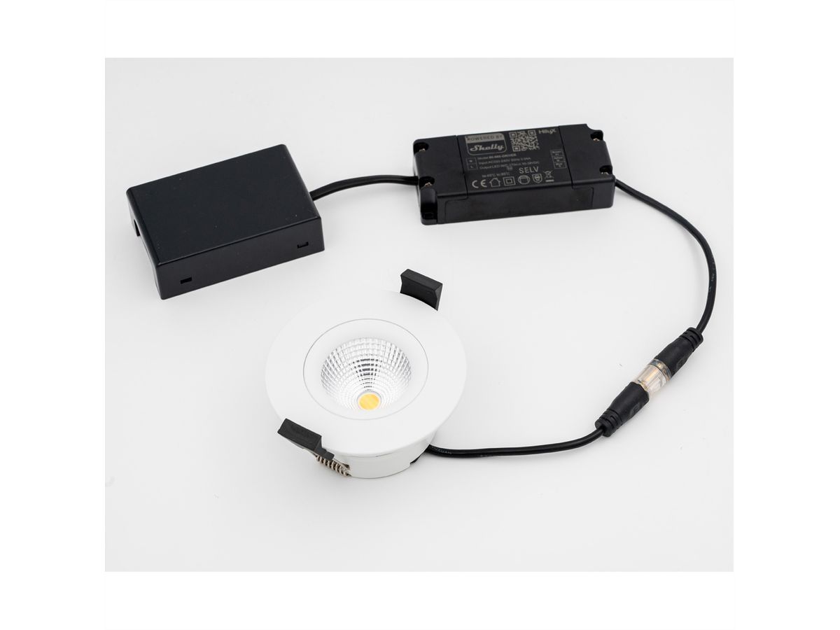 Shelly Tür & Fenstersensor BLU, Zigbee, braun