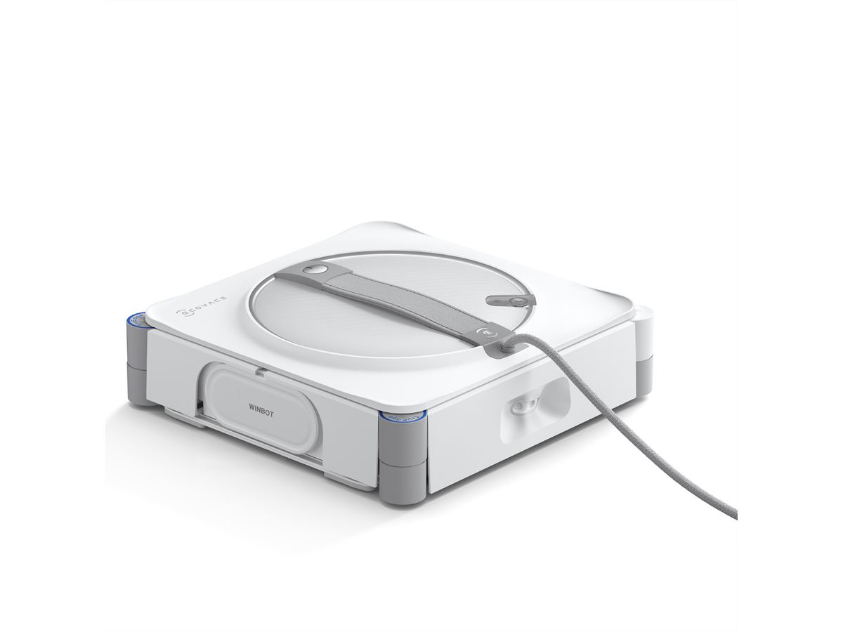Ecovacs nettoyeur de vitres W2S OMNI, Winbot, blanc