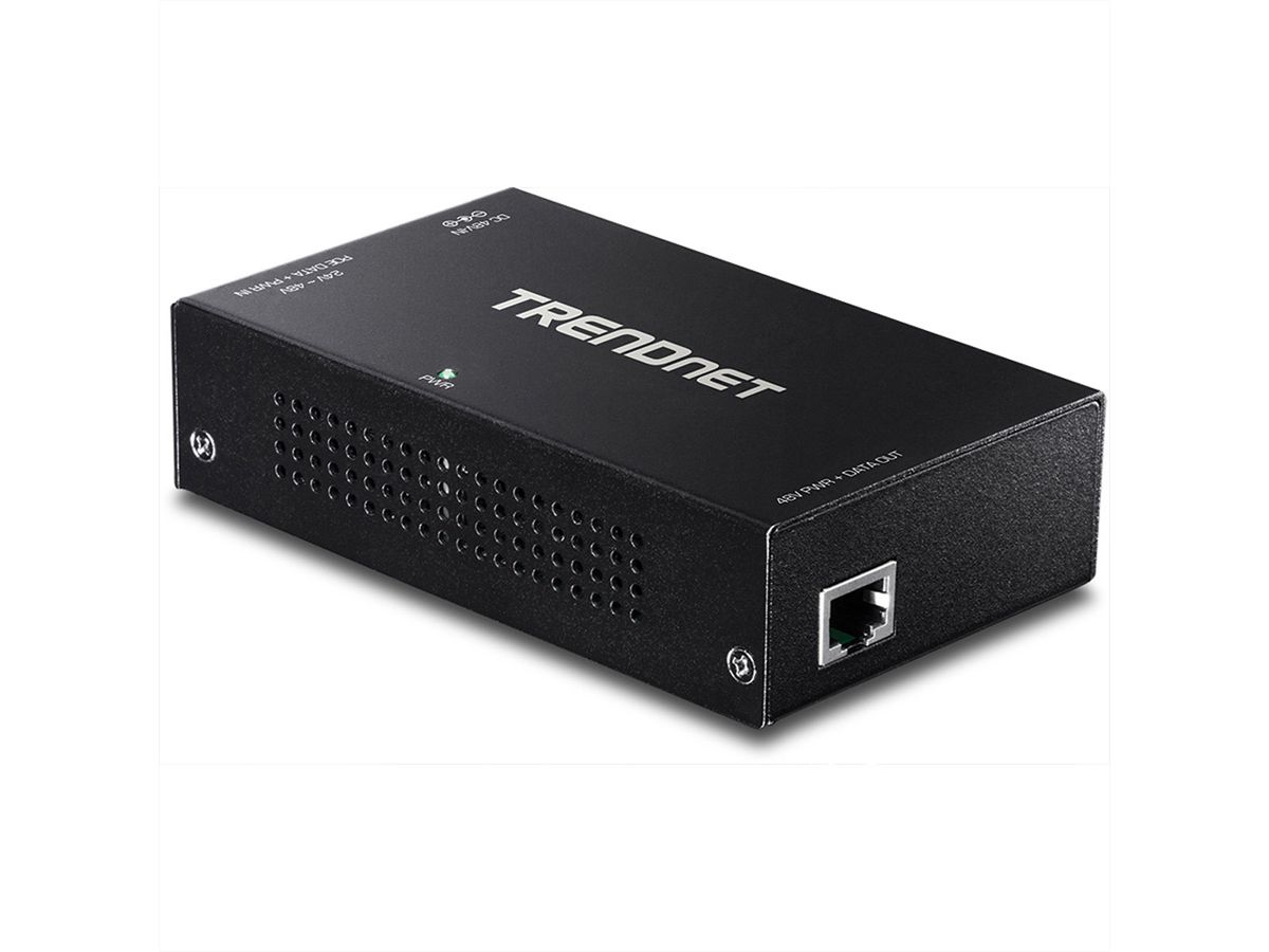 TRENDnet TPE-E110 Gigabit PoE+ Extender Amplifier
