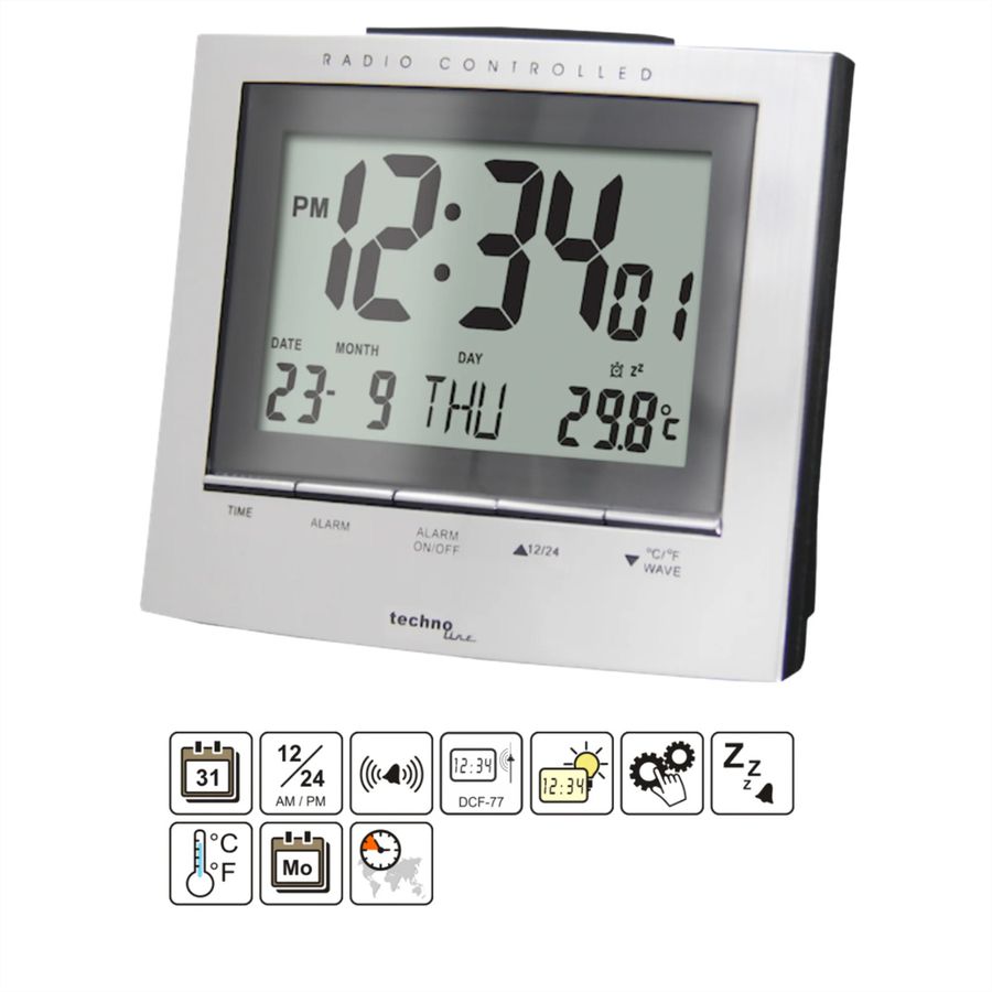 Station météo WT 380 de Technoline