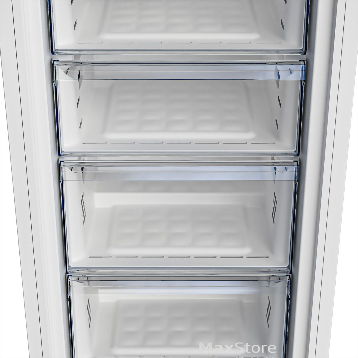 Beko Gefrierschrank GF220, Nofrost, 220l, 151,5cm, weiss