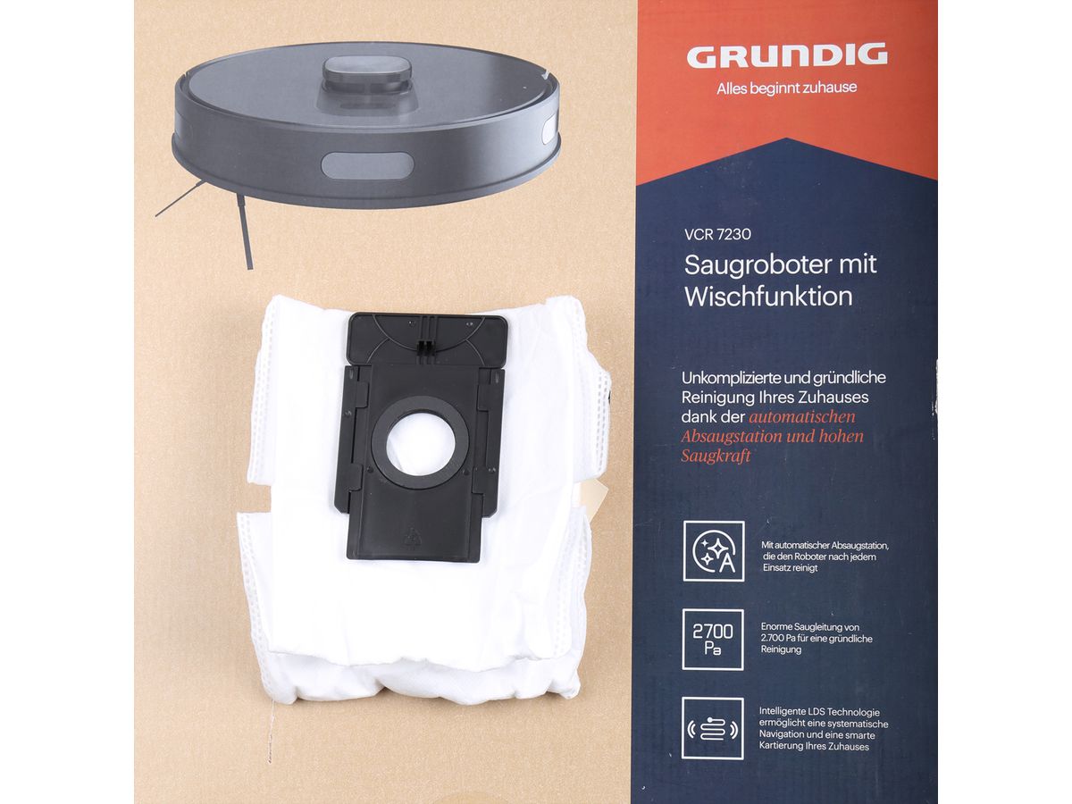 Grundig Staubbeutel zu VCR 7230