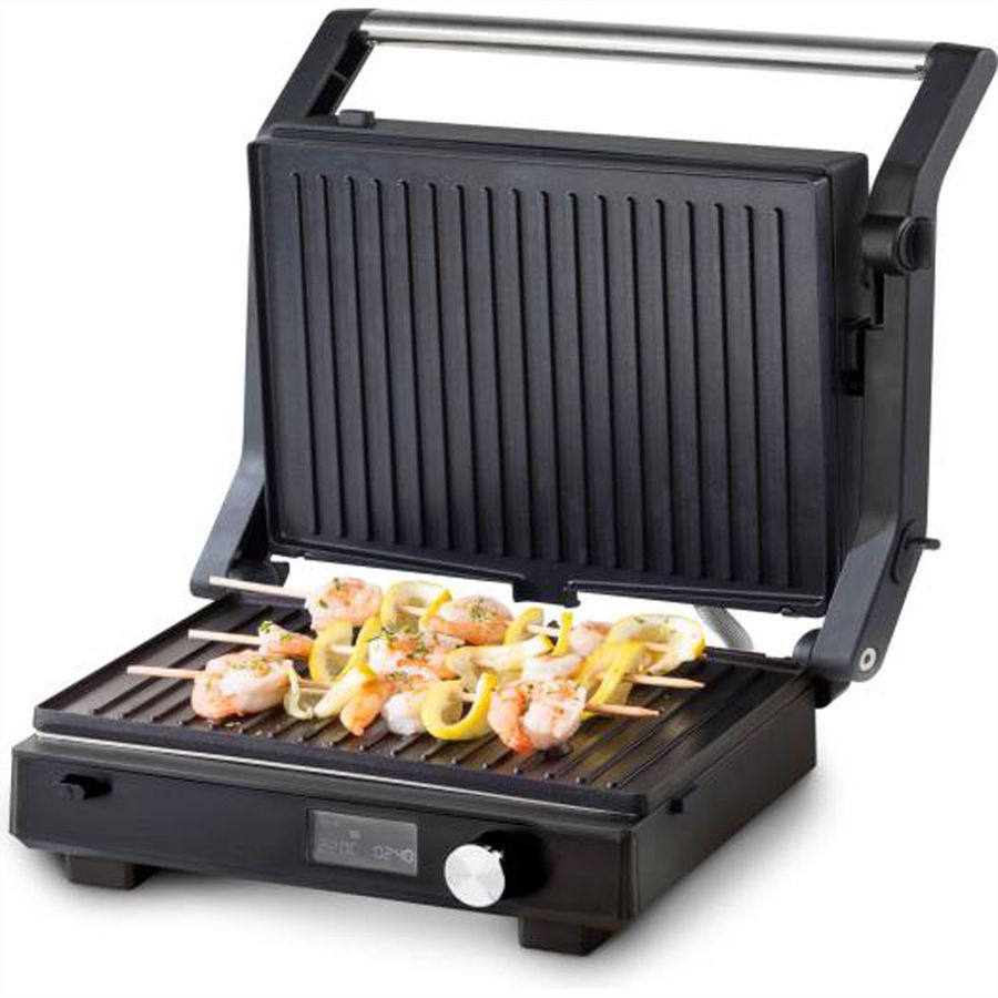 Gorenje Grill à contact GCG2000SD, 2000 W, écran LED