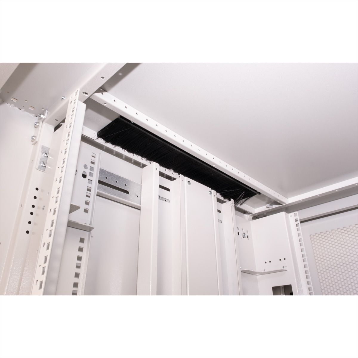 ROLINE Colocation-Schrank 45HE 800x1000mm, 3-Fächer, grau