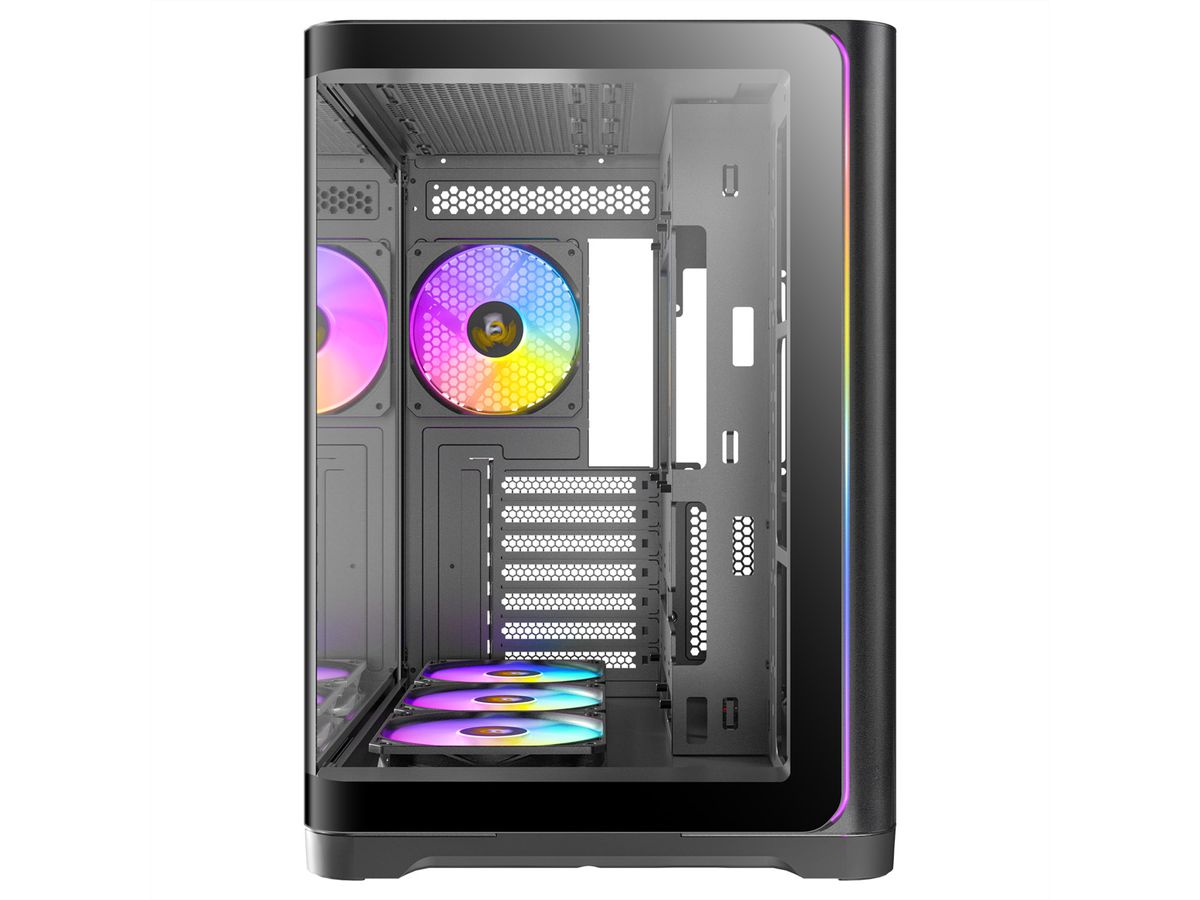 ANTEC Constellation C5 Curve ARGB PC Gehäuse Midi Tower ATX, schwarz