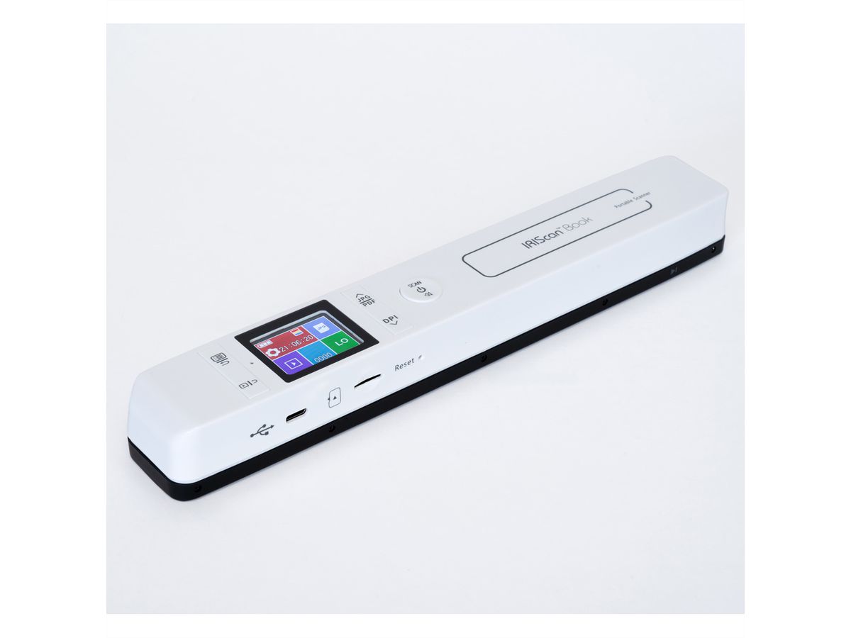 IRIScan Book 7 Handheld-Scanner, Dokumenten- und Buchscanner