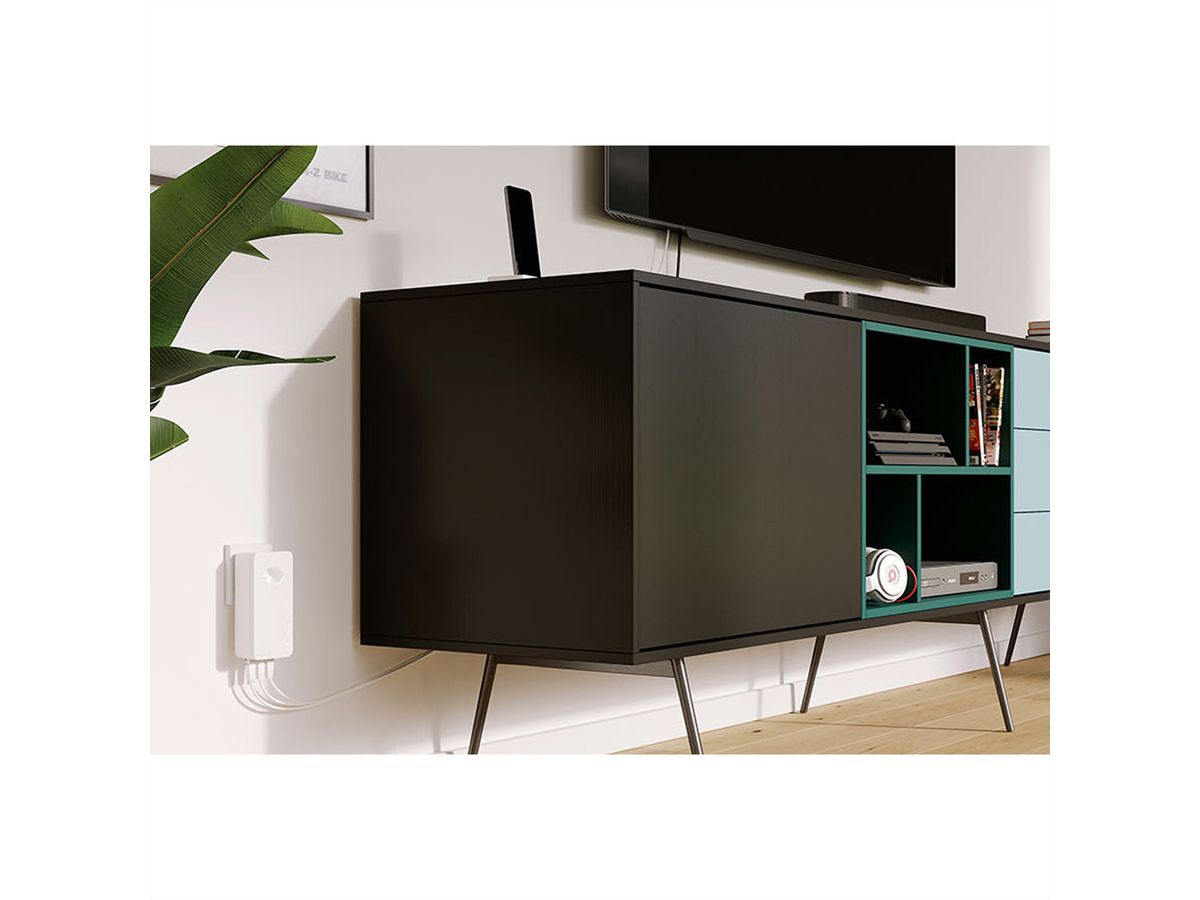 Devolo Powerline Magic 1 LAN, 1200 Mbit/s,1x RJ45, Single