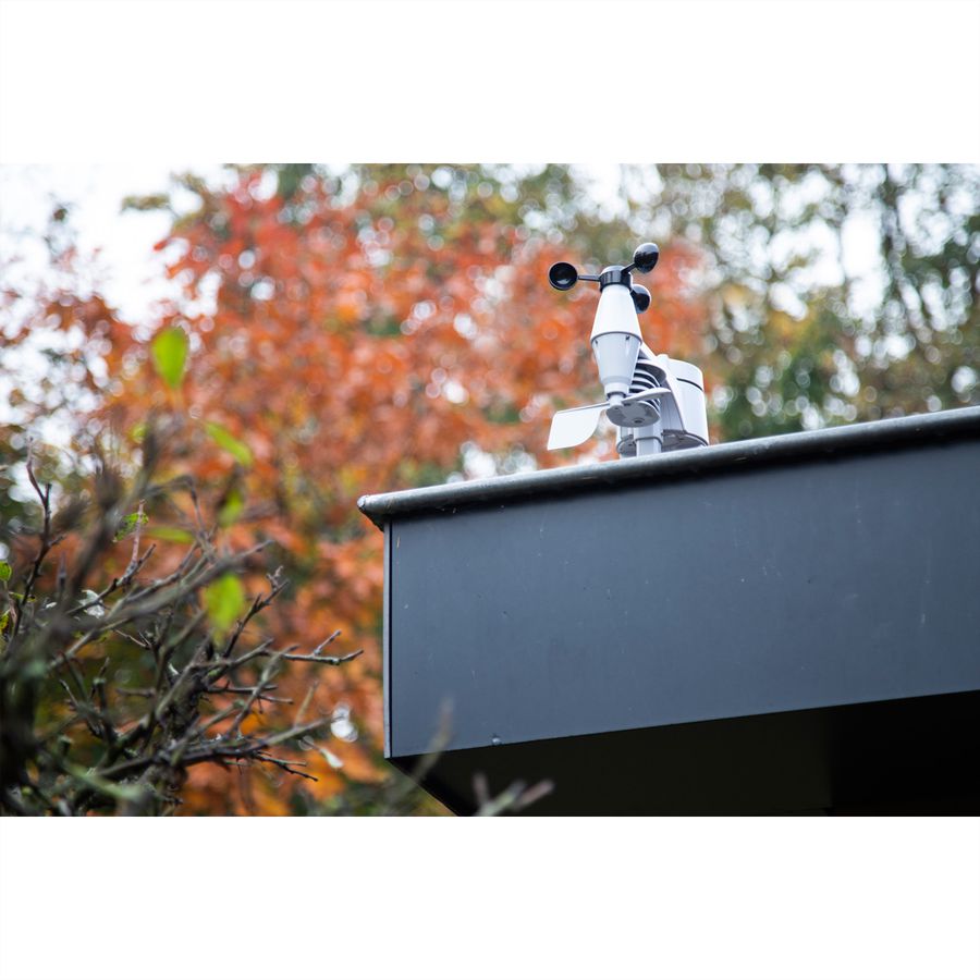 Alecto Wetterstation WS5400 8 in 1 WIFI mit App