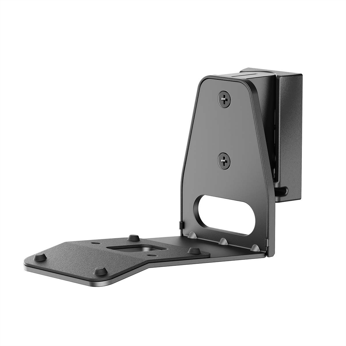 Nedis Lautsprecher-Wandhalterung für Sonos Era300 schwarz, Wand, 5 kg, neig- und drehbar
