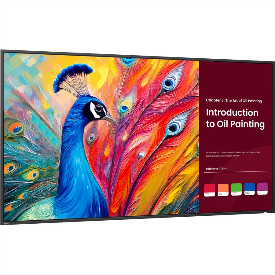 BenQ Signage Display SH6504, 65", 24/7, UHD, 800cd/m²