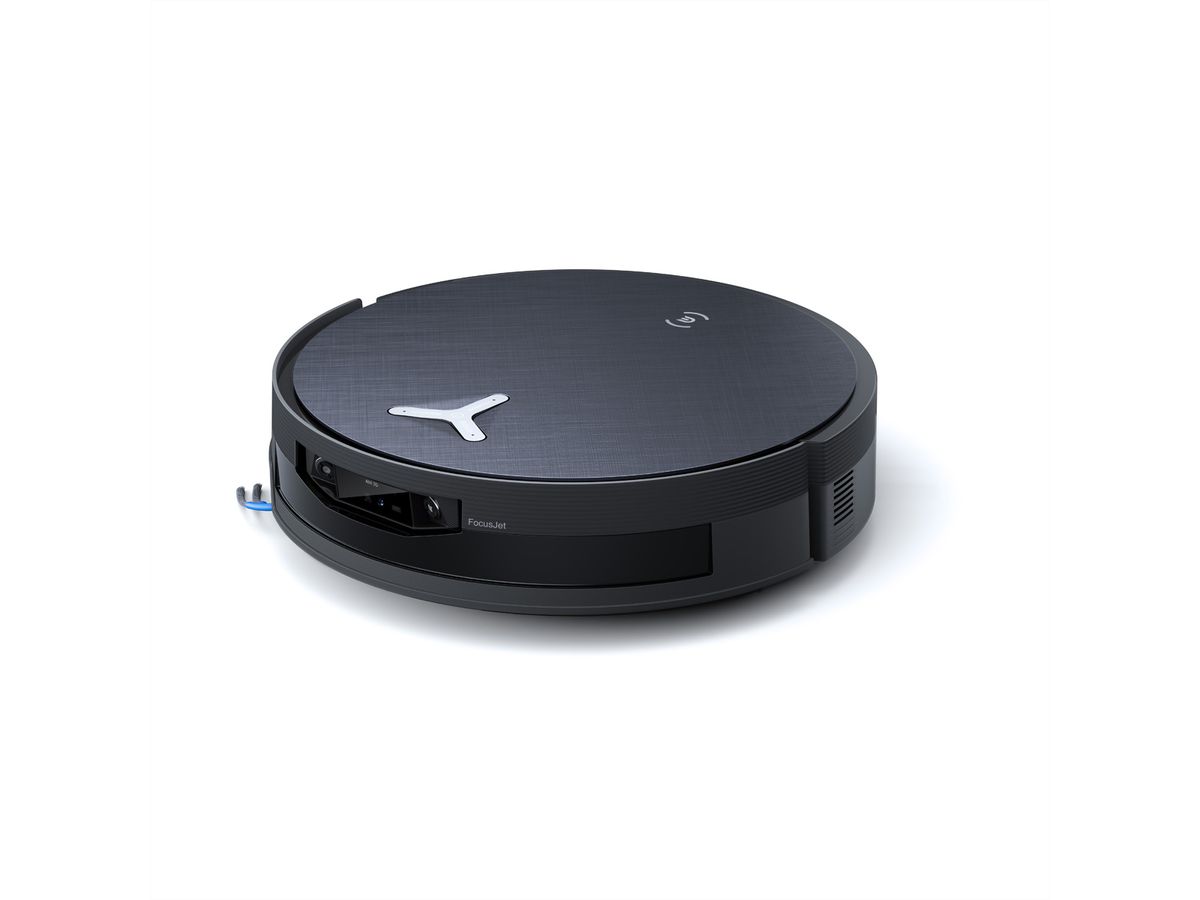 Ecovacs Aspirateur robot X12 OMNICYCLONE Deebot, argent