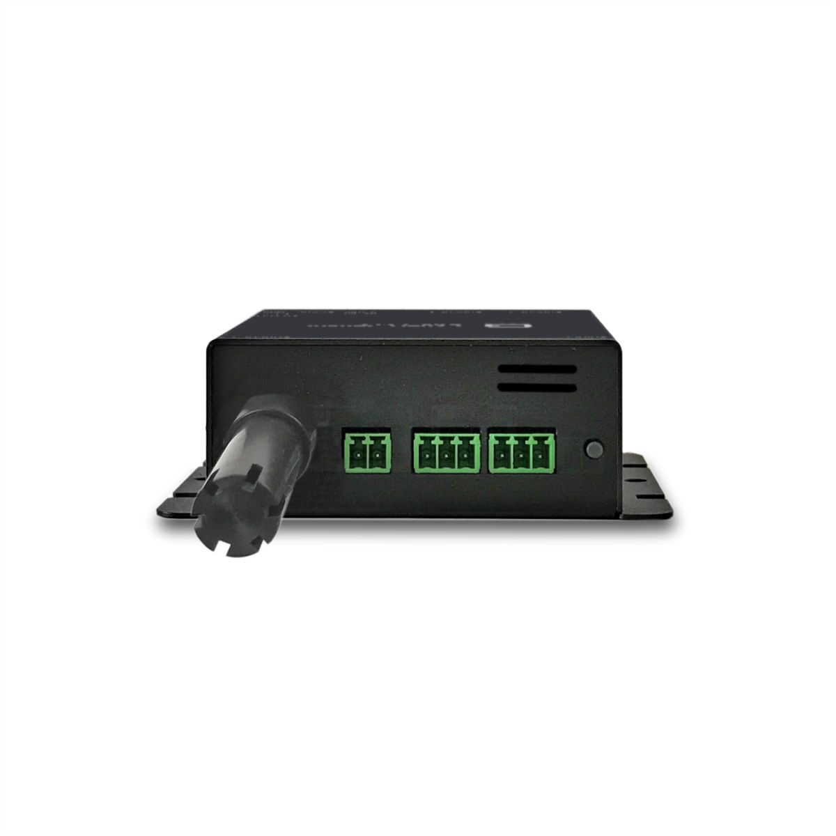 GUDE 721411 Expert LAN-Sensor für Temperatur und I/O-Monitoring, PoE