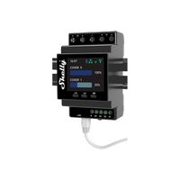 Shelly  Actionneur de commutation Pro Dual Cover PM