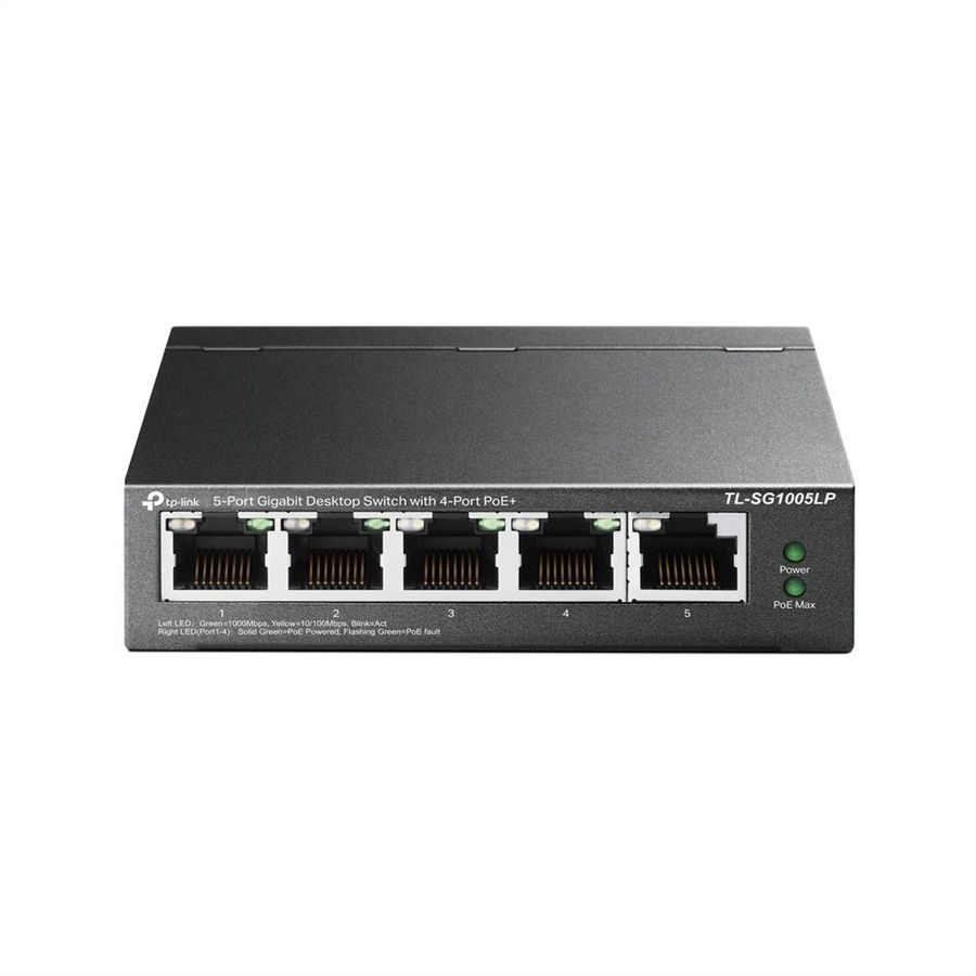 TP-Link TL-SG1005LP Switch 5 Port