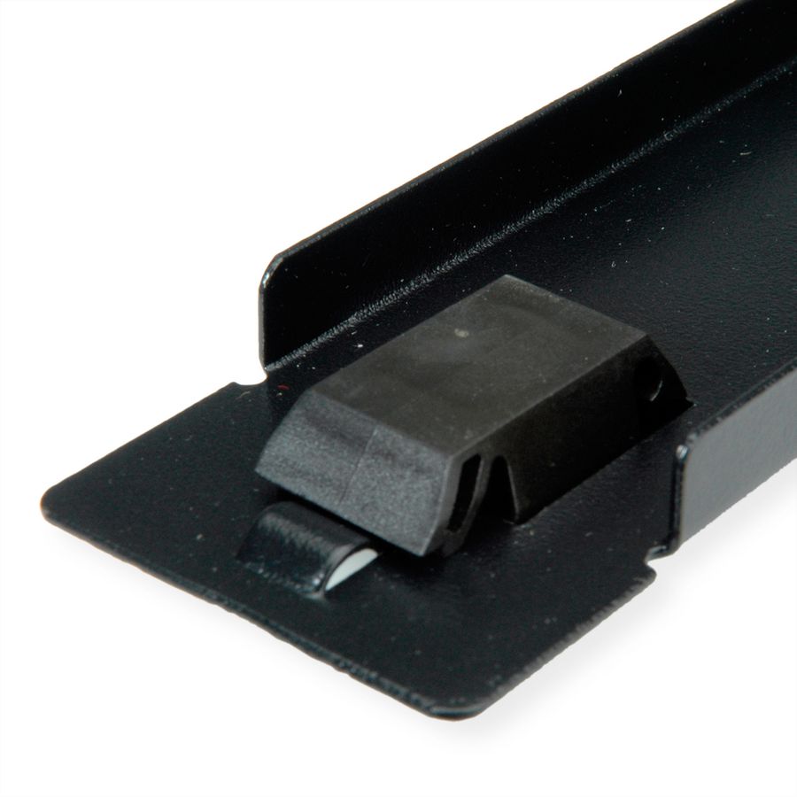 ROLINE Cache 19" Snap-in, 1UH, noir