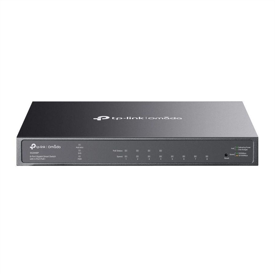 TP-Link TL-SG2008P Omada PoE+ Switch 8 Port