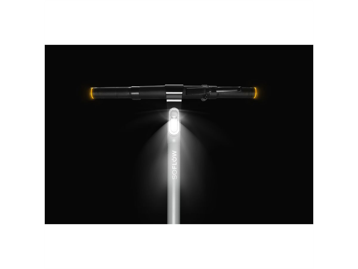 SoFlow E-Scooter SO ONE PRO GEN2, Silver grey