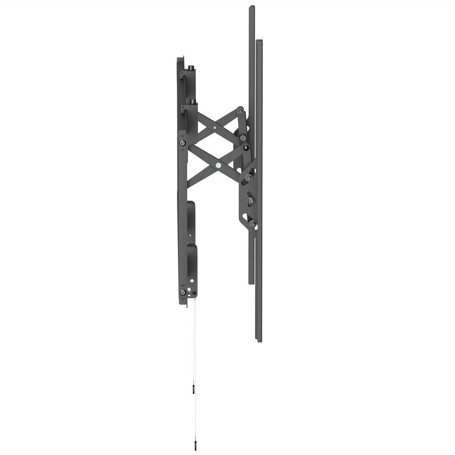 VALUE  Support mural TV, très résistant, télescopique, inclinable, fixe, <80 kg, <266,7cm (105"), 1000 x 600