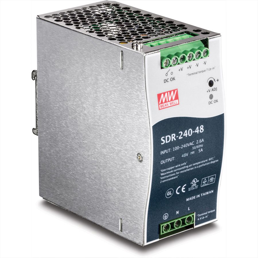 TRENDnet TI-S24048 industrielles DIN-Rail-Netzteil