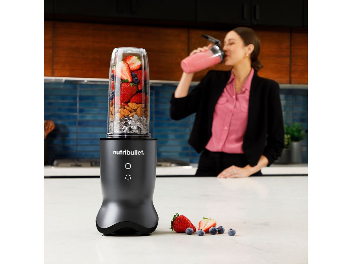 **Retoure**Nutribullet Ultra 1000W, 4tlg. Edelstahl
