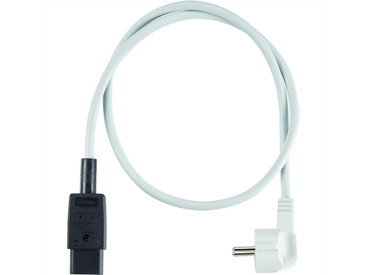 BACHMANN Rallonge H05VV-F3G1,5,gris