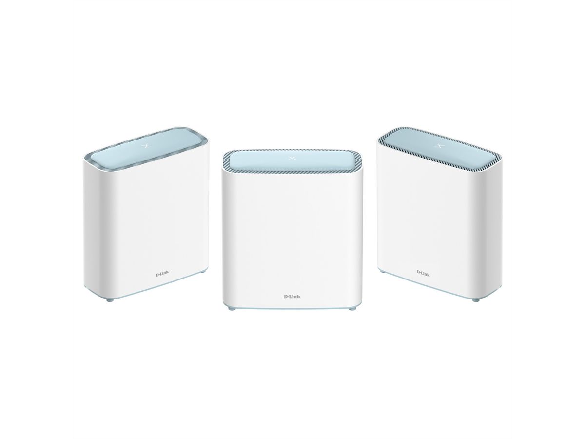 D-Link M32-2 EaglePro 2-Pack Mesh System        , AI, AX3200, WiFi 6, MU-MIMO