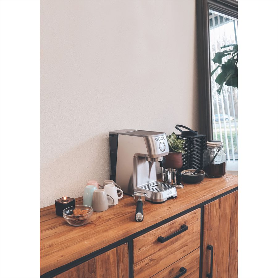 Solis Kaffemaschine Barista Perfetta+, silber, Typ 1170