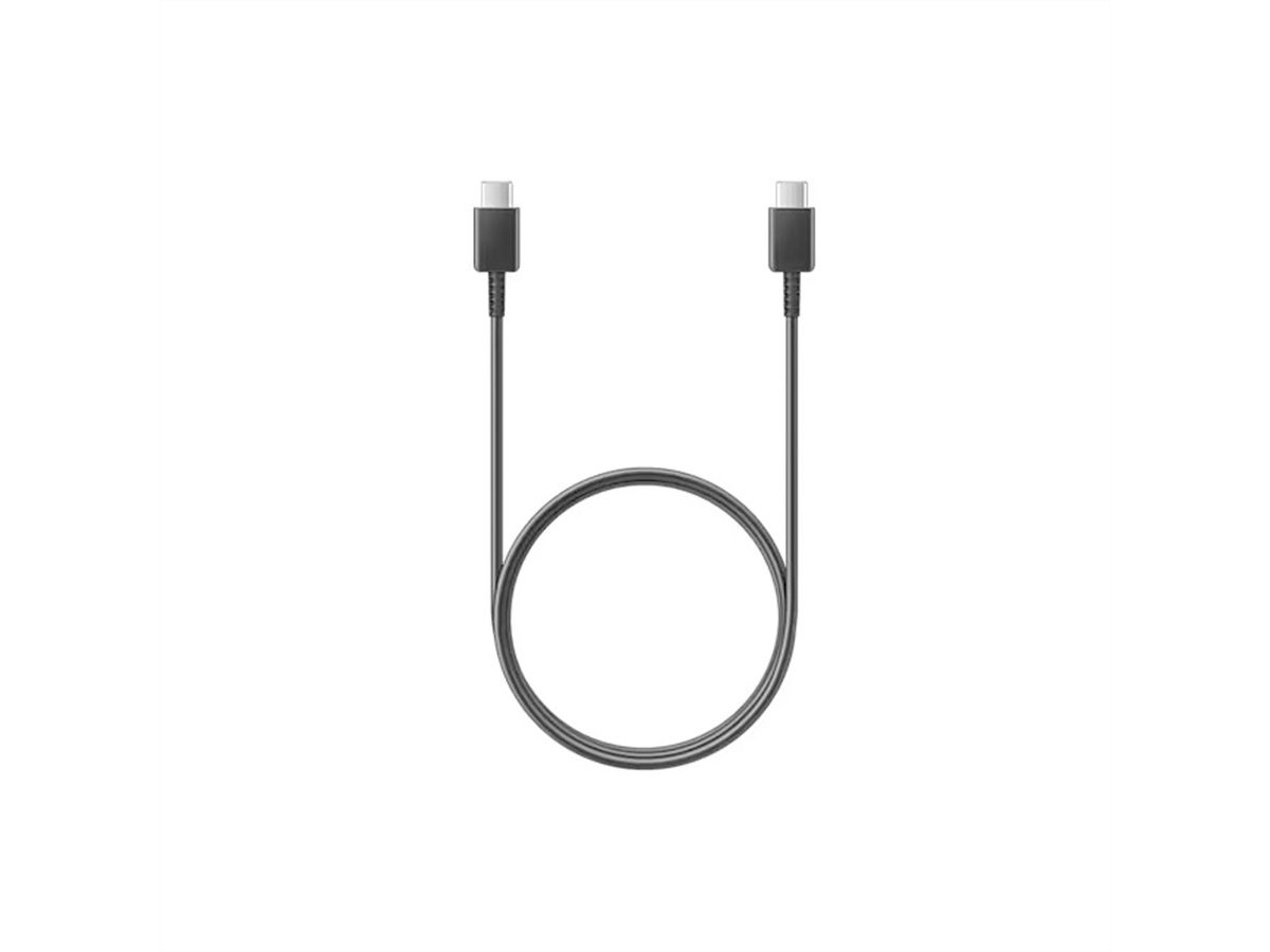Samsung Câble de données USB type-C (2 pièces), noir, 1 m