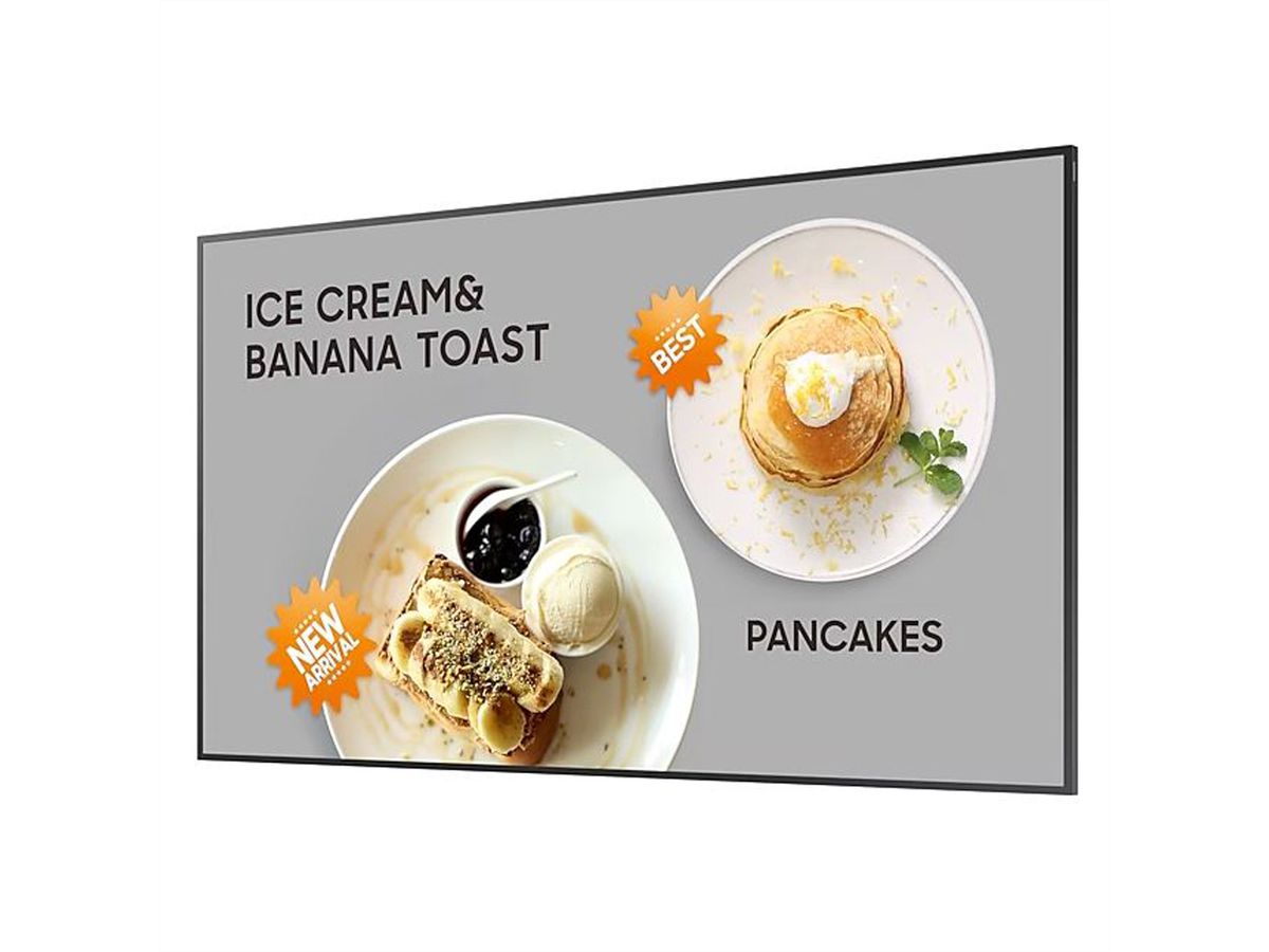 Samsung Digital Signage Display QM32C, 32", 24/7 FHD, 400cd/m²