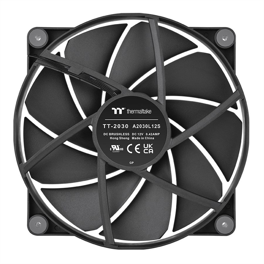 Thermaltake CT200 PWM 200mm Gehäuselüfter