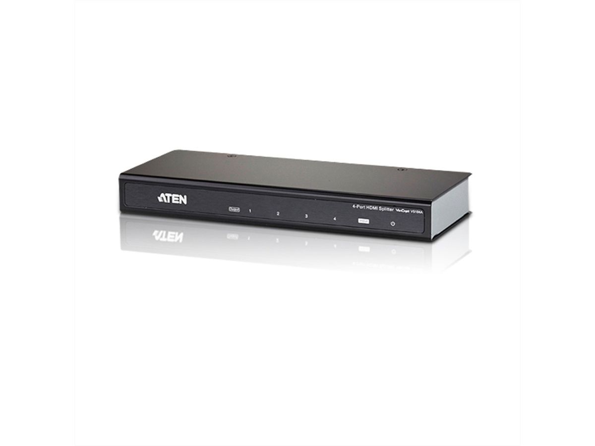 ATEN VS184A HDMI HighSpeed Video-Splitter, 4 Ports