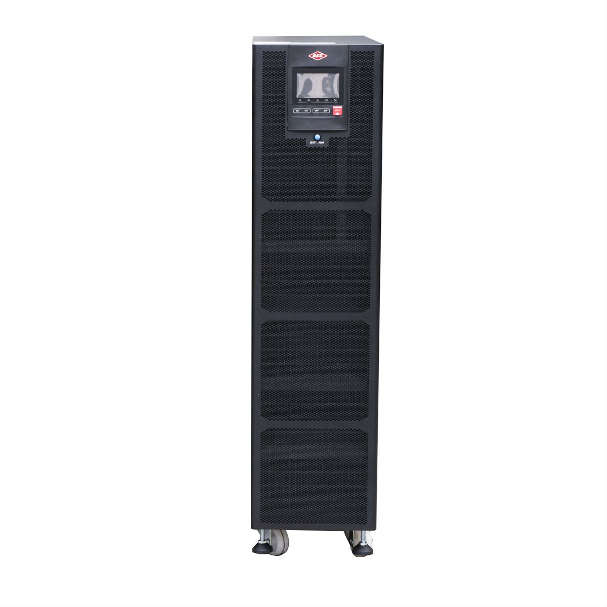 AEC IST7 30kVA - Online Tower USV –  72x 9Ah Batterien – 2 Min. Autonomie bei 100% Last