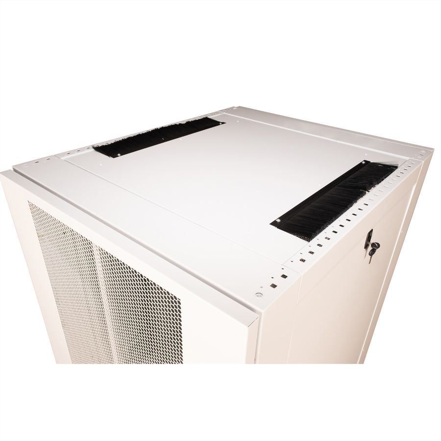 ROLINE Colocation-Schrank 42HE 800x1000mm, 2-Fächer, grau