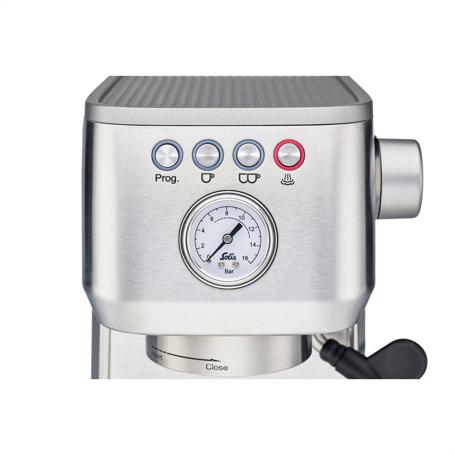 Solis Kaffemaschine Barista Perfetta+, silber, Typ 1170