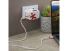 SKROSS Chargeur USB universel A/C 45PD avec câble USB-C, monde