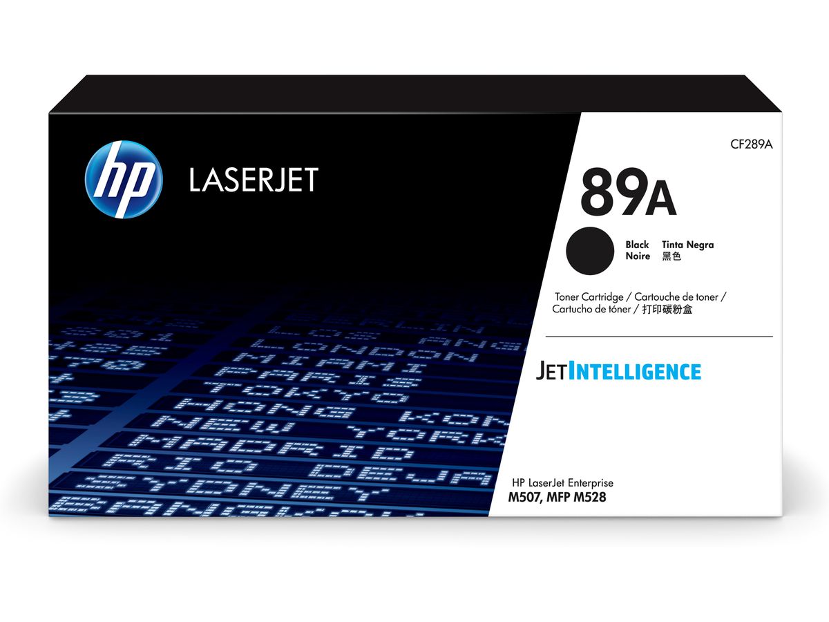 HP Toner noir LaserJet 89A authentique